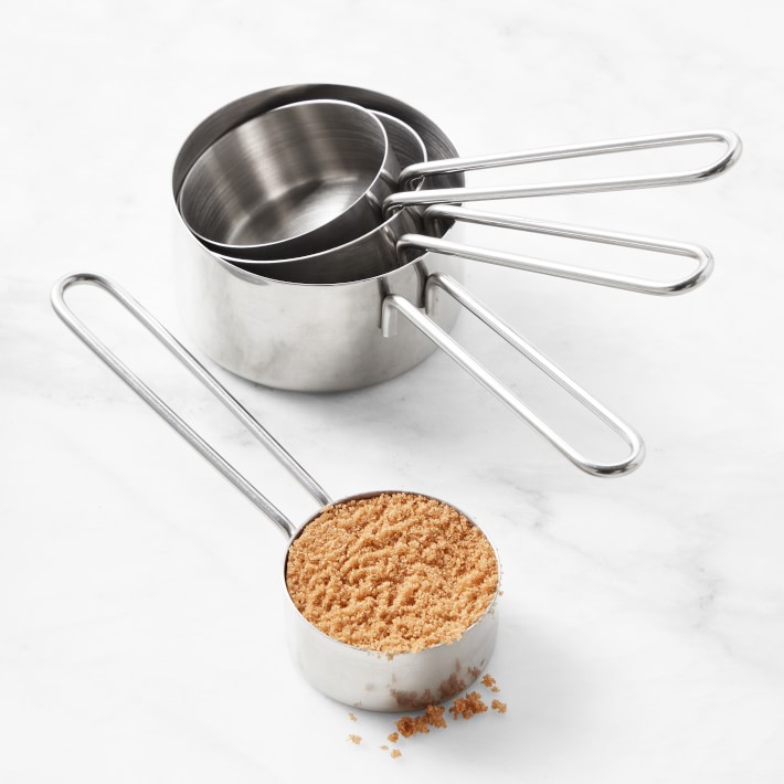 Open Kitchen by Stainless-Steel Measuring Cups