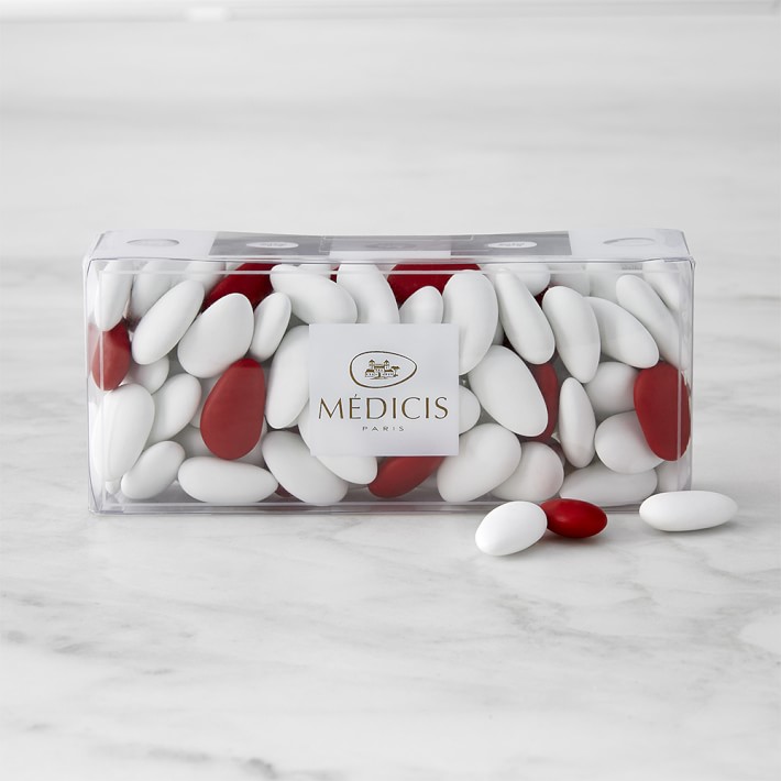 Red & White Medicis Almonds