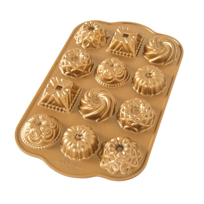Nordic Ware Nonstick Cast Aluminum Bundt Charms