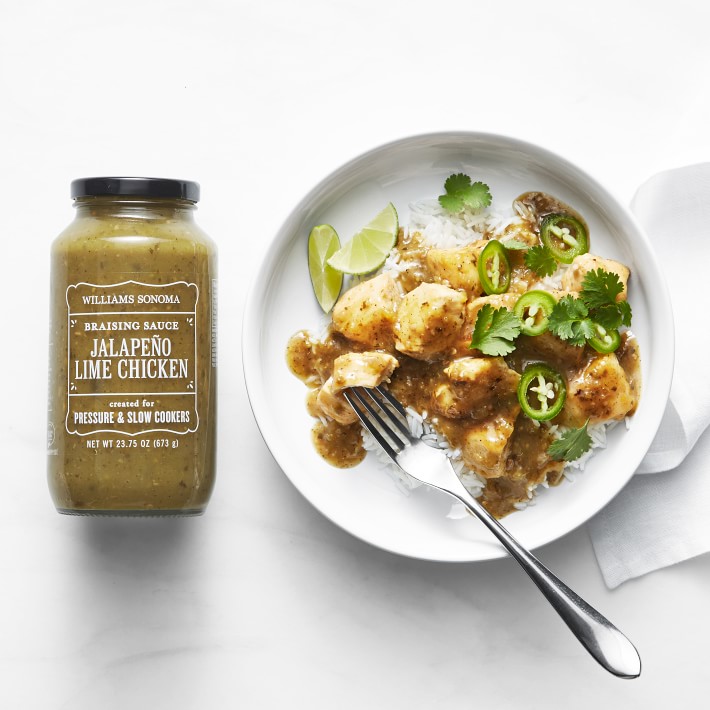 Pressure & Slow Cooking Sauce, Jalapeno Lime Chicken