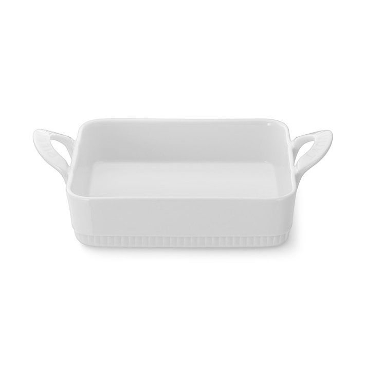 Pillivuyt Porcelain Square Bakers