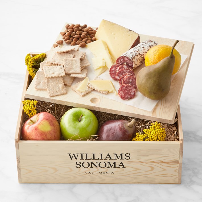Fruit & Savory Gift Crate