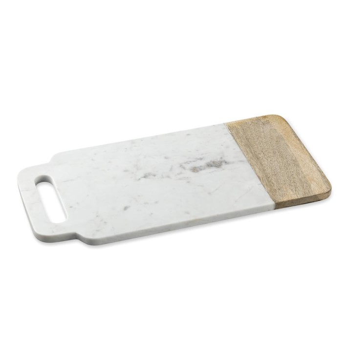 Marble & Wood Cheese Boards