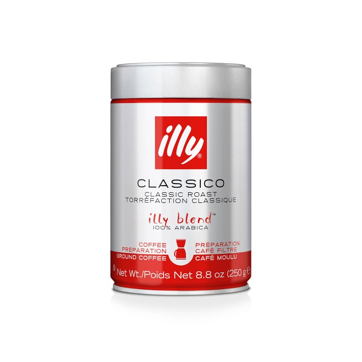 illy Ground Drip Classico Coffee Medium Roast