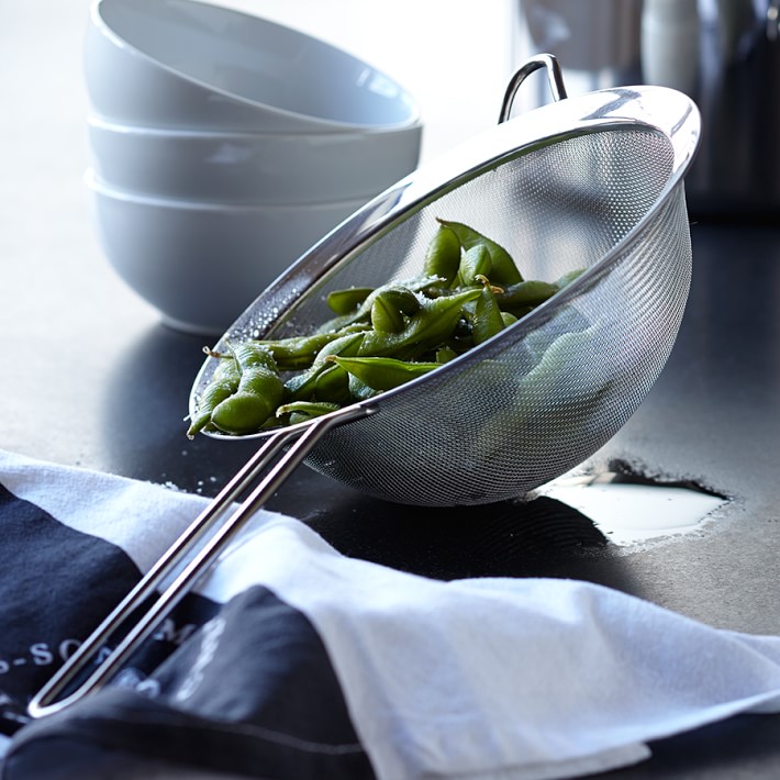 Open Kitchen by Large Strainer