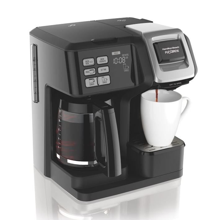 Hamilton Beach FlexBrew 2-Way Coffee Maker