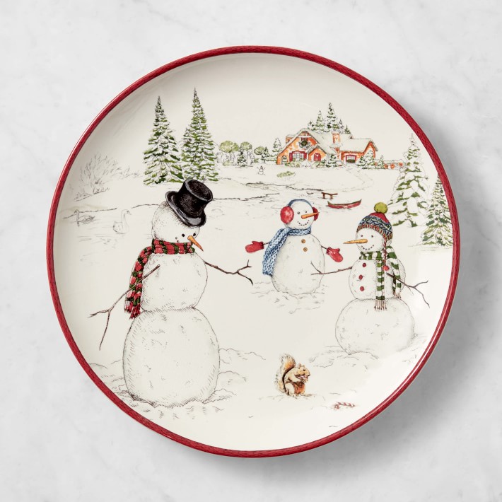 Snowman Dinnerware Collection