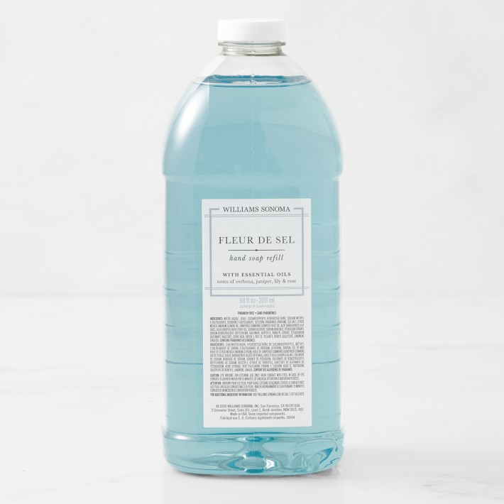Fleur de Sel Hand Soap Refill, 68oz.