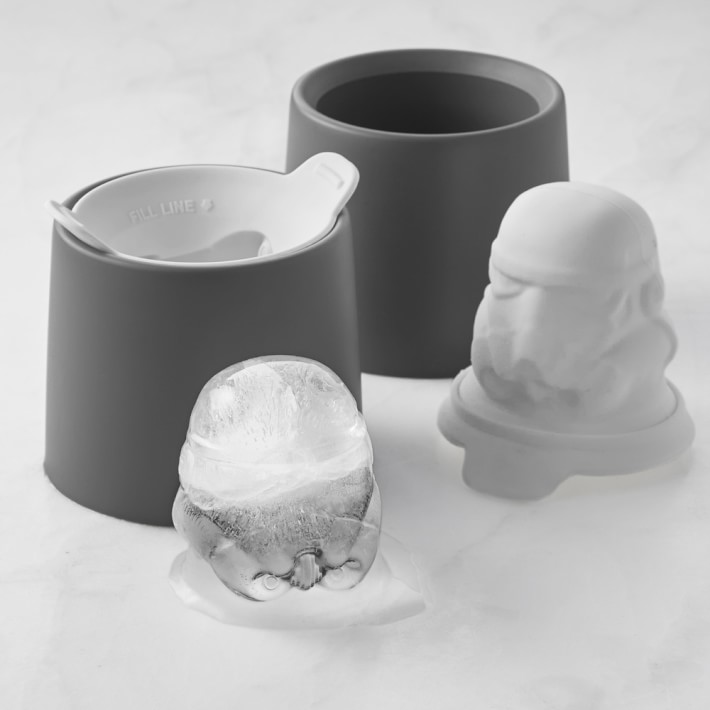 Star Wars Storm Trooper Ice Mold, Set of 2