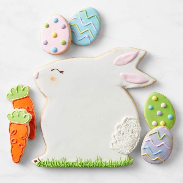 XXL Easter Bunny Cookies