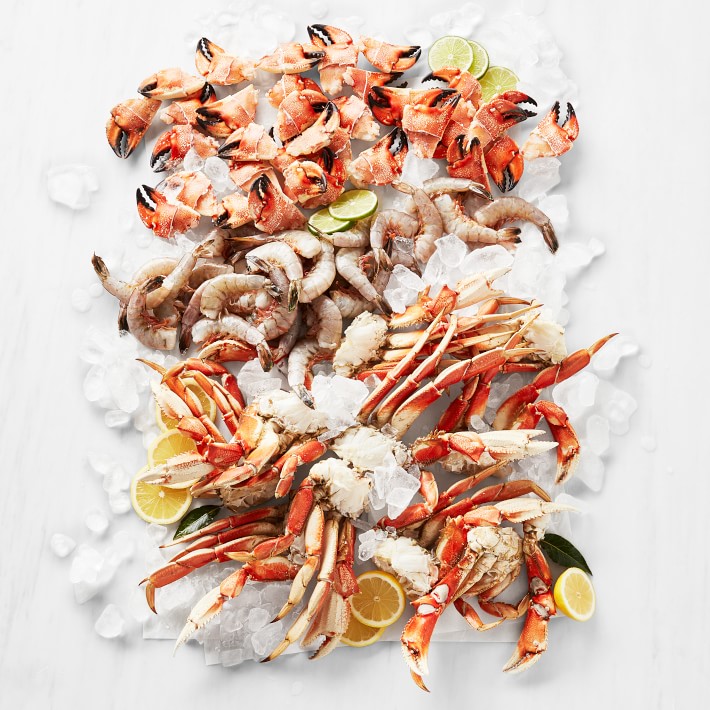 Four Star Seafood Crab Feed Box