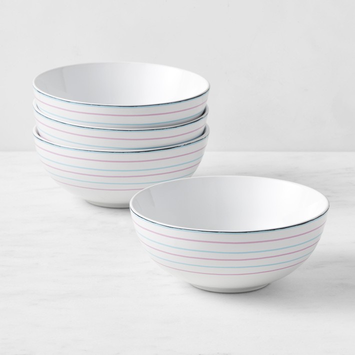 PEANUTS Easter Cereal Bowls, Set of 4