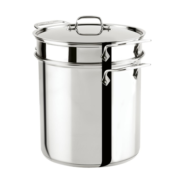 All-Clad Stainless-Steel Multipot, 12-Qt.