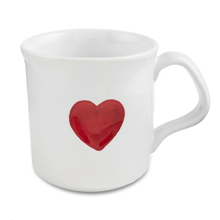 Heart Mugs