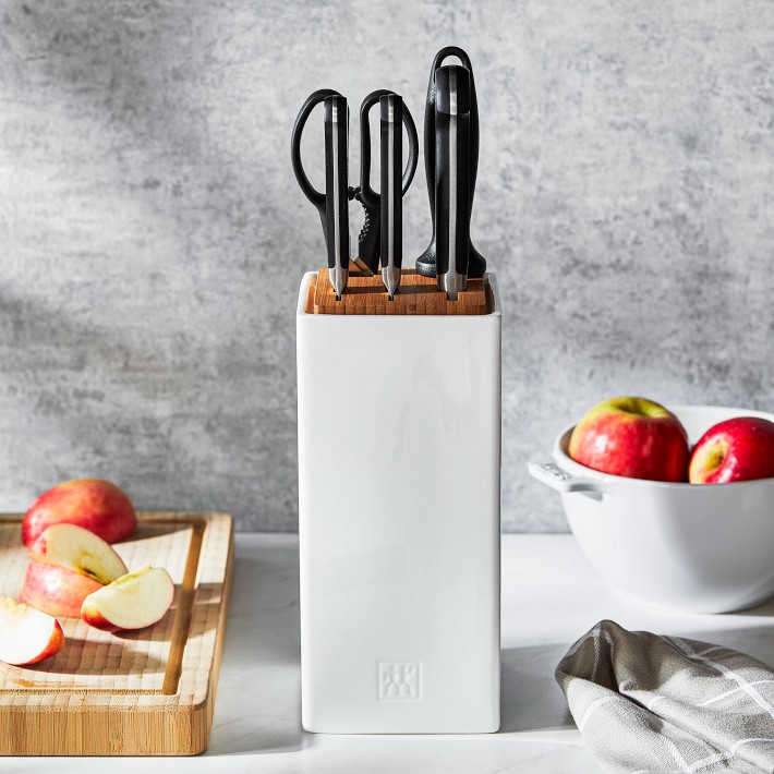 Zwilling Pro Ceramic Knife Block, Set of 6