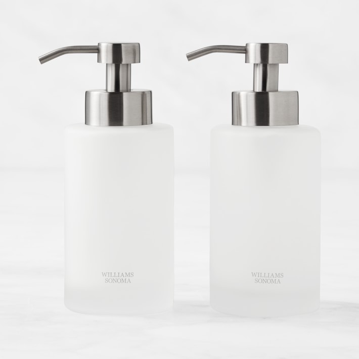 Hold Everything 16oz Foaming Soap Dispenser, Frosted