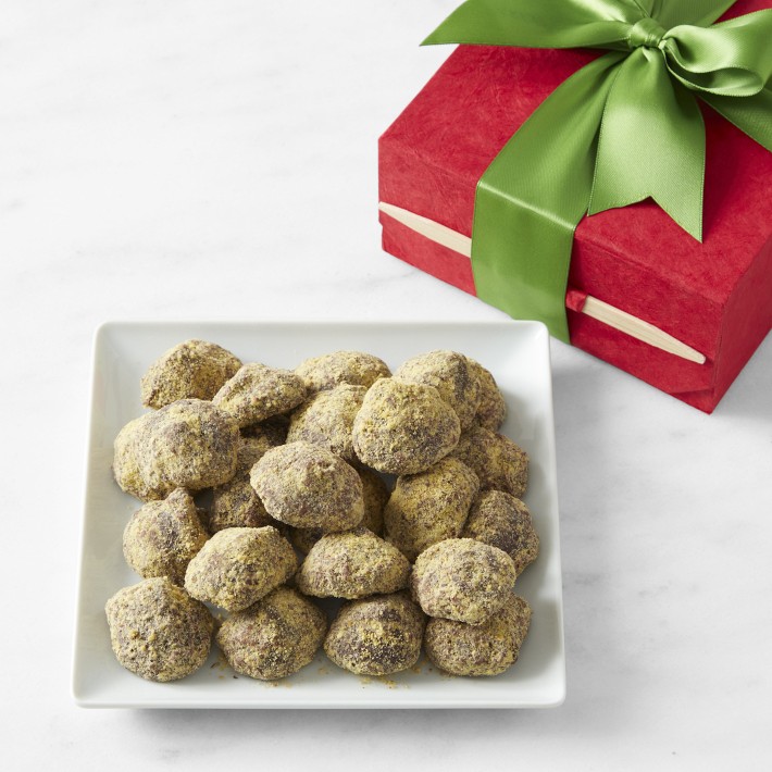 Knipschildt Pistachio Truffles, Set of 20