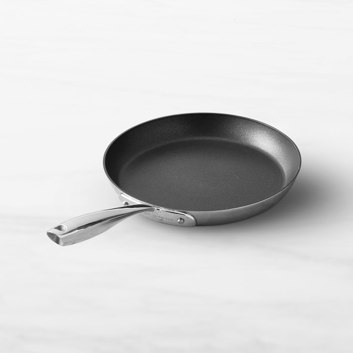 Thermo-Clad Stainless-Steel Nonstick Omelette Pan, 9"