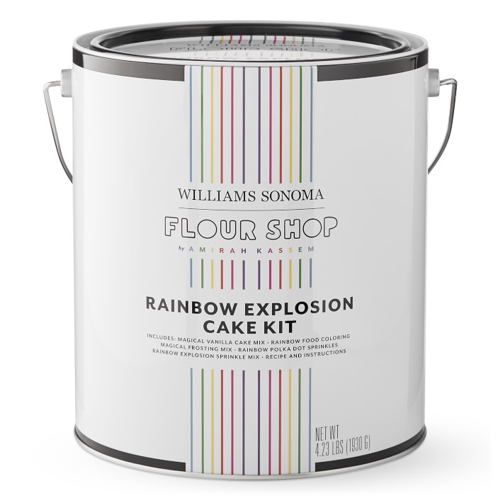 Flour Shop Rainbow Explosion Cake Kit