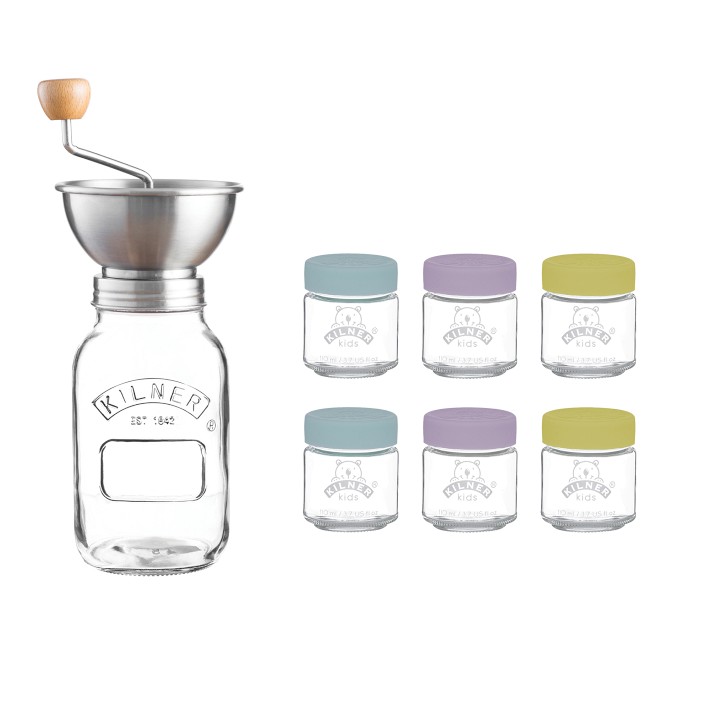 Kilner Sauce Press & Kids Jars