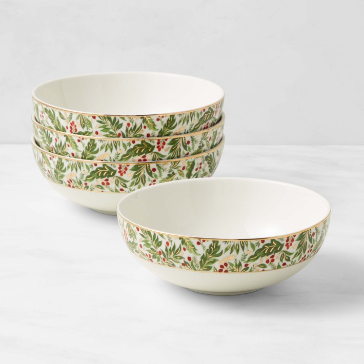 Noel Cereal Bowls, Set of 4