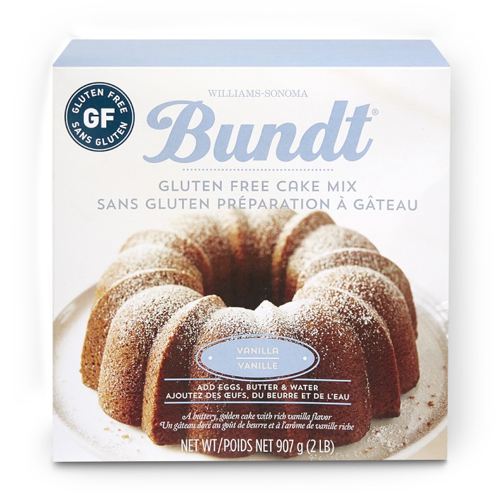 Gluten-Free Vanilla Bundt Cake Mix