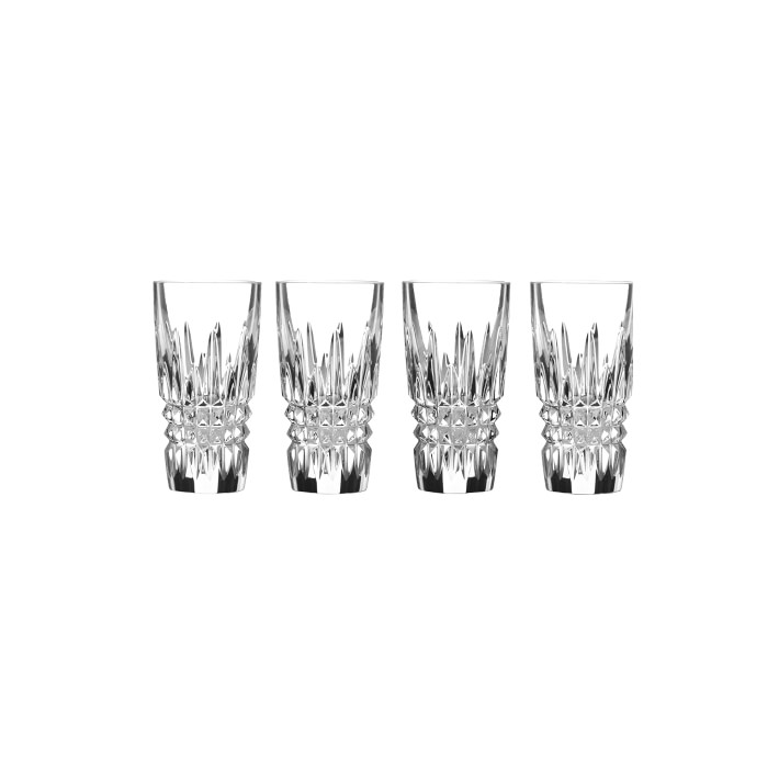 Waterford Lismore Diamond Shot Glasses, Set of 4