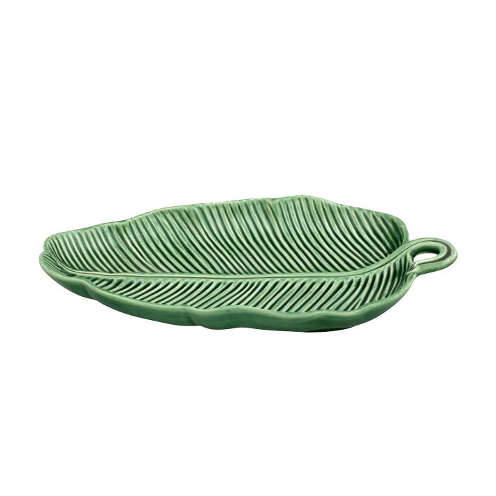 Bordallo Pinheiro Banana Leaf Tray