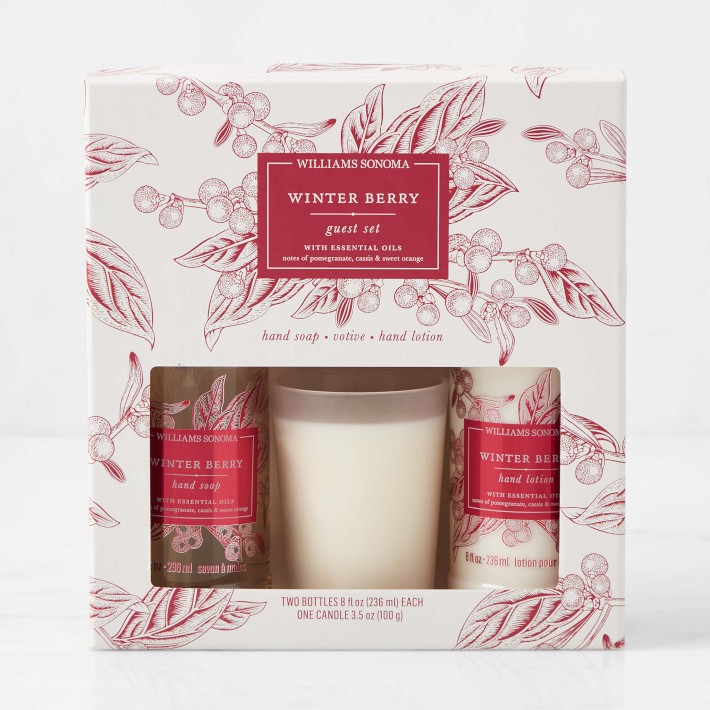 Winter Berry Guest Set