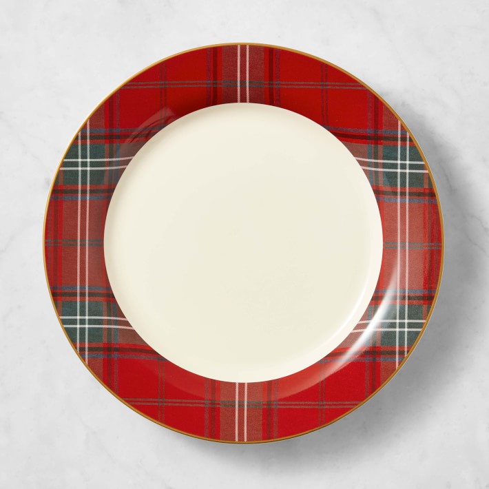 Classic Tartan Dinnerware Collection