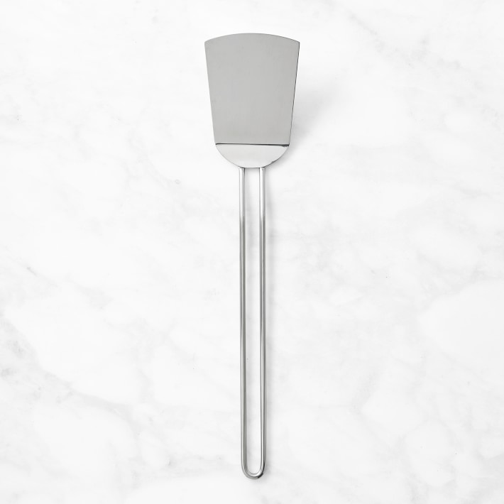 Open Kitchen by Stainless-Steel Spatula