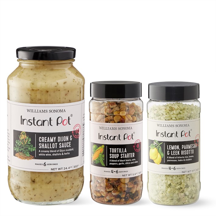 Instant Pot Dinner Starters Set