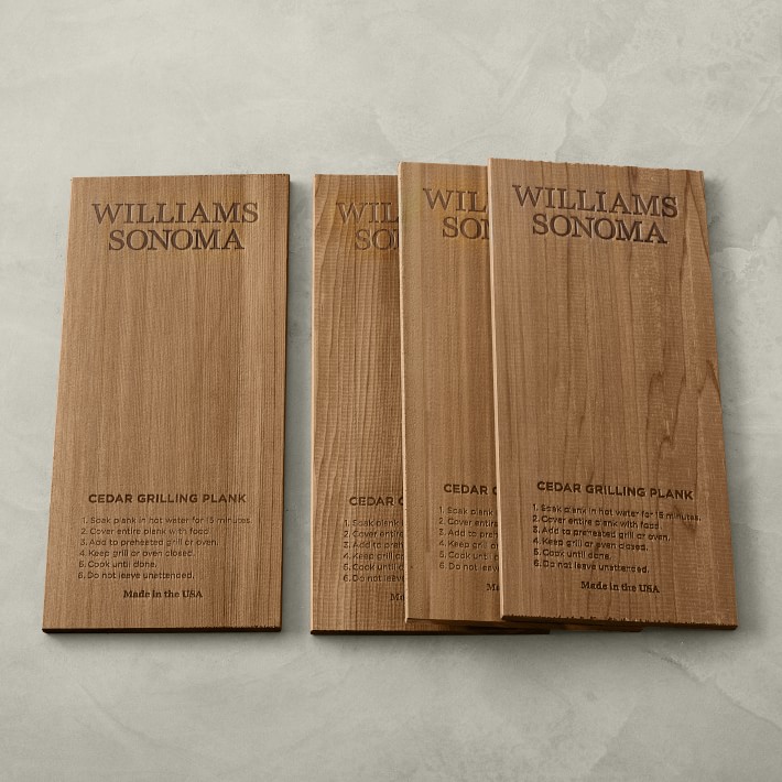 Cedar Plank, Set of 4