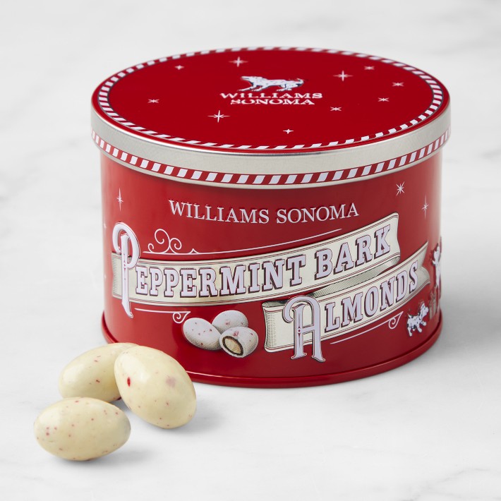 Peppermint Bark Almonds