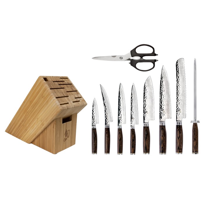 Shun Premier Knives, Set of 10