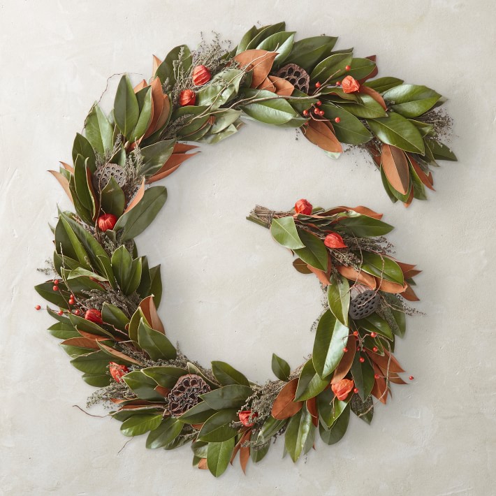 Magnolia Lantern Garland