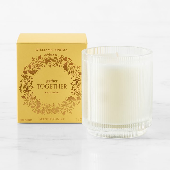 Gather Together Candle, Warm Amber