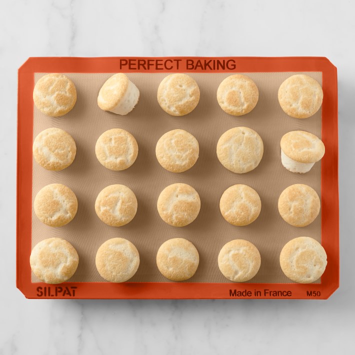 Silpat Nonstick Silicone Mini Muffin Pan, 20-Well