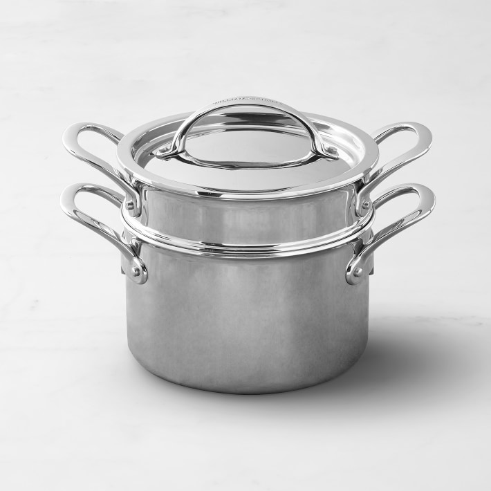 Signature Thermo-Clad Stainless-Steel Steamer with Lid