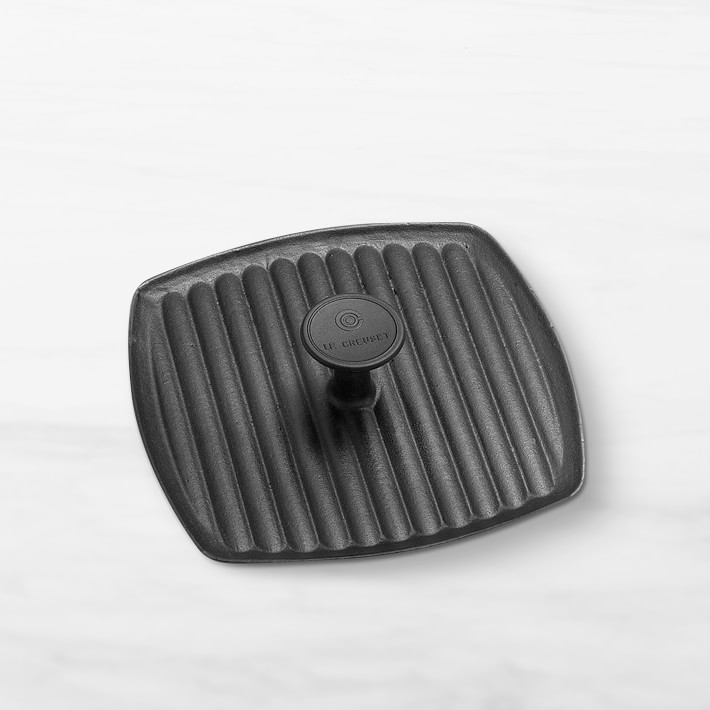 Le Creuset Enameled Cast Iron Panini Press