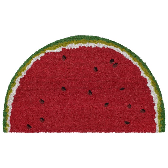 Fruit Semi Circle Coir Doormats