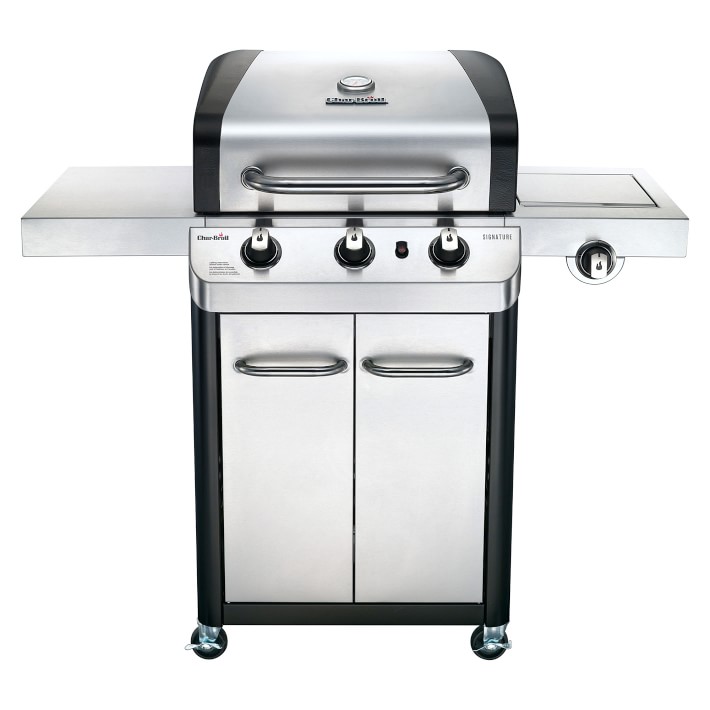 Charbroil Signature Series 3-Burner Cabinet Gas Grill