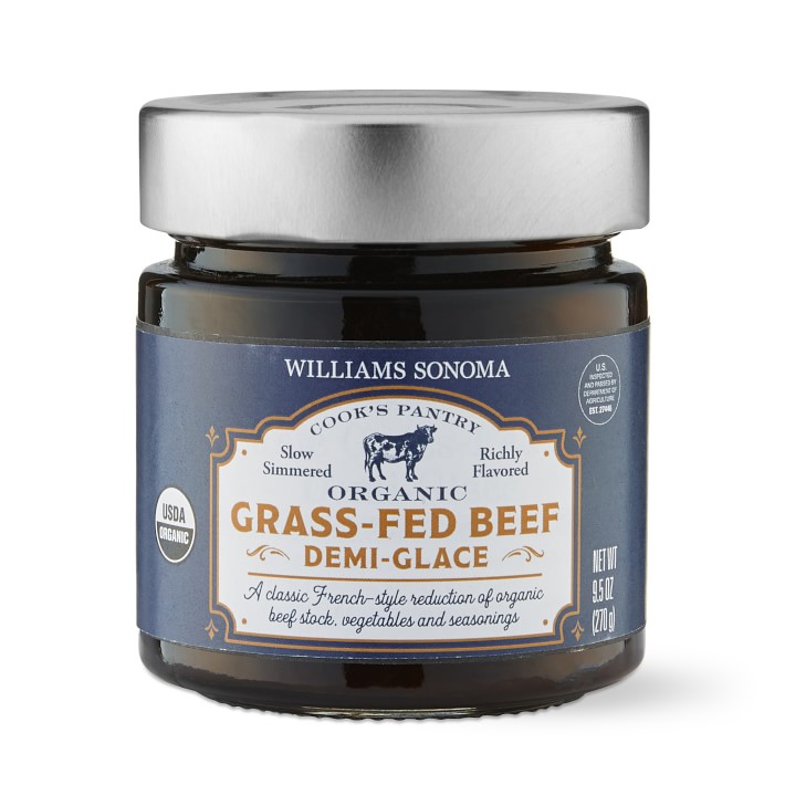 Organic Grass-Fed Beef Demi-Glace