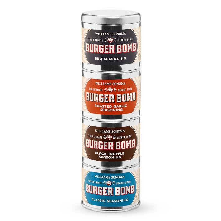 Burger Bomb Mini Rub Set