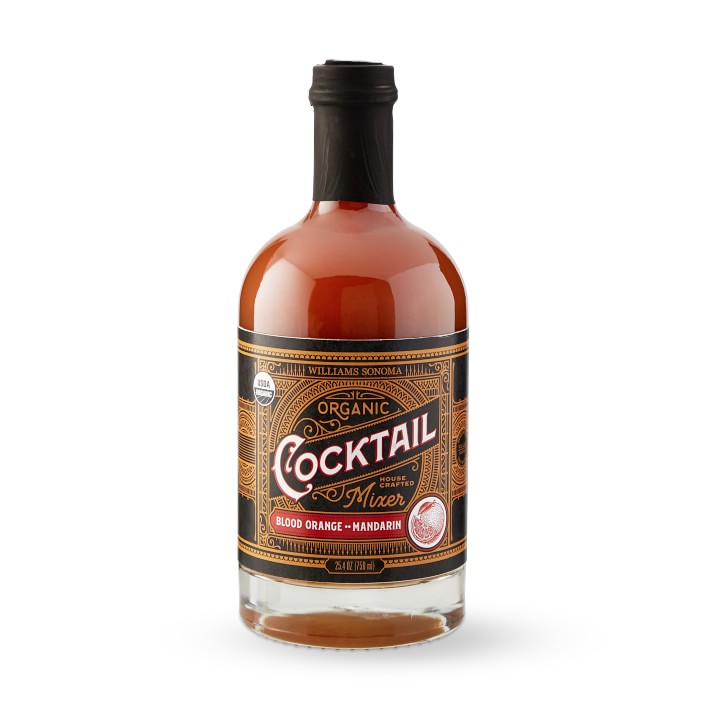 Organic Cocktail Mix, Blood Orange Mandarin