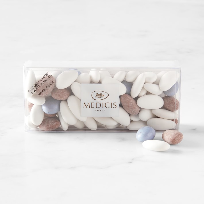 Medicis Blue, Grey & White Caramel Almonds