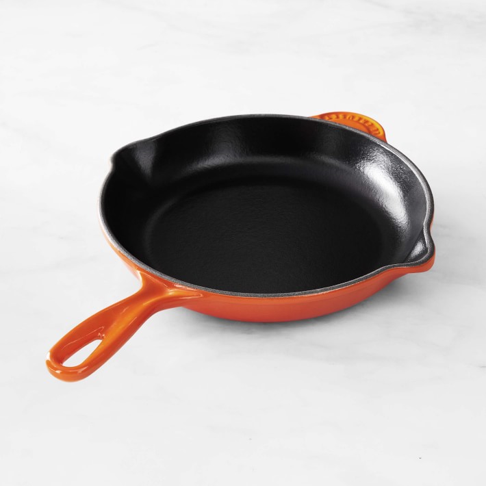 Le Creuset Classic Enameled Cast Iron Skillet Fry Pan, 9"