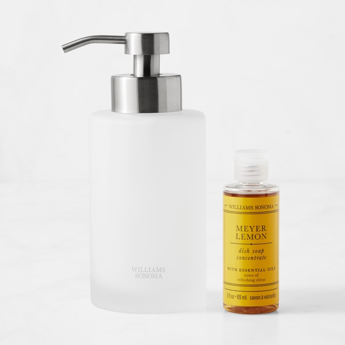 Meyer Lemon Foaming Dish Soap Concentrate