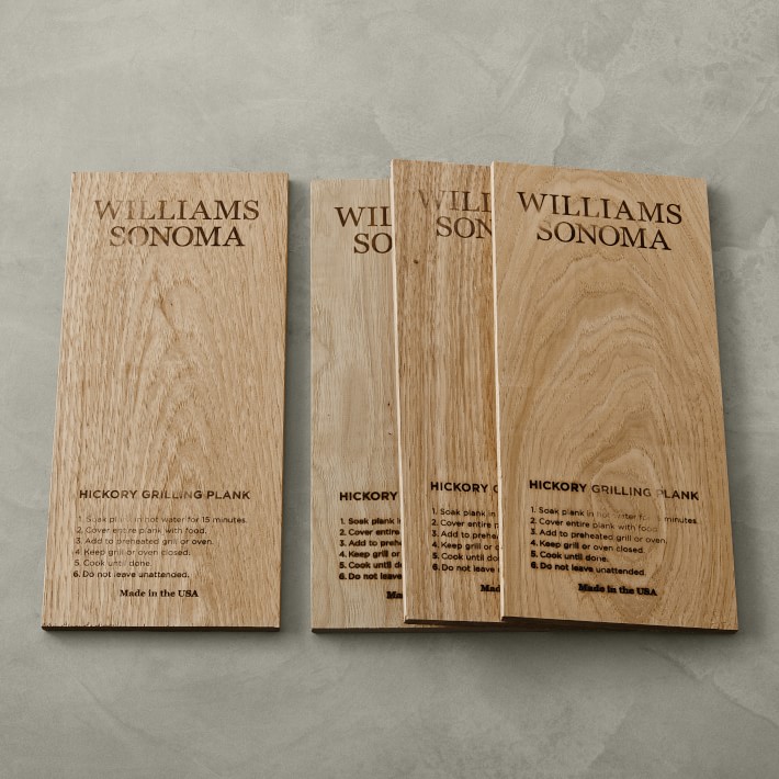 Hickory Plank, Set of 4