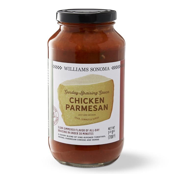 Sunday Braising Sauce, Chicken Parmesan